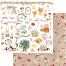 Memory Place My Family Double-Sided Paper Pack 6"X6" 24 pack My Family*