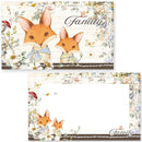 Memory Place My Family Journal Card Pack 20 pack 4 Designs/5 Each*