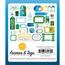 Carta Bella Cardstock Ephemera 33/Pkg Frames & Tags, Wizard Of Oz*