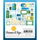 Carta Bella Cardstock Ephemera 33/Pkg Frames & Tags, Wizard Of Oz*