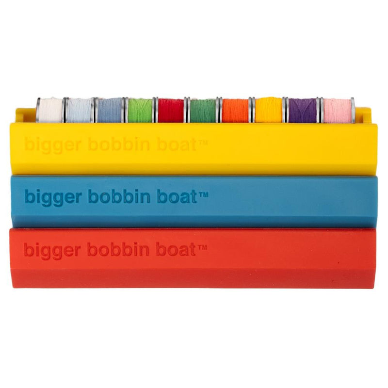 Dritz Bigger Bobbin Boat 3/Pkg