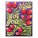 Spellbinders Etched Dies From The Fresh Picked Collection Fresh Picked Berries*