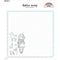 Studio Light Gorjuss Be Kind Cling Stamps Nr. 575, Be Kind To All Creatures