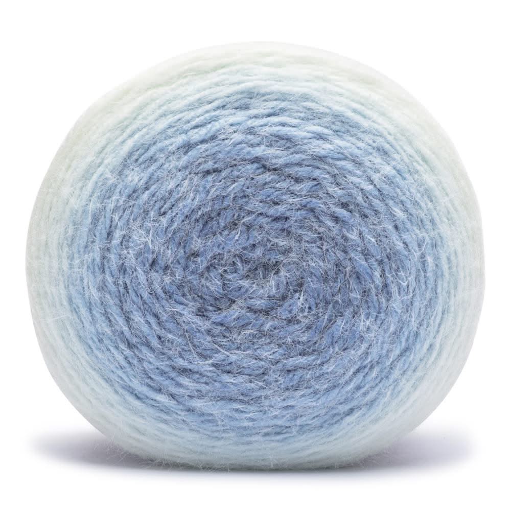 Caron COLORAMA Halo O'GO Yarn, Beeswax Frost 3 Caron COLORAMA Halo O'GO Yarn, Beeswax Frost 3