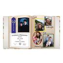Pioneer Post Bound Album With Buff Pages 11.75"X14" Berry Blossom*