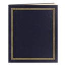 Pioneer Post Bound Album With Buff Pages 11.75"X14" Navy Blue