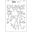 Sizzix A6 Layered Cosmopolitan Stencils By Stacey Park 4/Pkg - Floral Impressions*