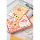 Sizzix A6 Layered Cosmopolitan Stencils By Stacey Park 4/Pkg - Floral Impressions*