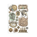 Stamperia A5 Washi pad 8/Pkg - Sir Vagabond In Fantasy World