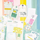 Pinkfresh Studio Vellum Die-Cuts Ephemera Pack 12/Pkg Picture Perfect*