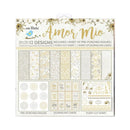 Little Birdie Cardstock 12"x 12" 12/Pkg - Amor Mio