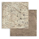 Stamperia Double-Sided Paper Pad 12"x 12" 10/Pkg - Maxi Background Selection - Brocante Antiques