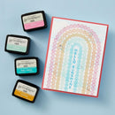 Spellbinders BetterPress Press Plate & Die Set Arched messages Registration*