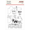 Say Cheese Magic Photopolymer Clear Stamps Photopolymer*