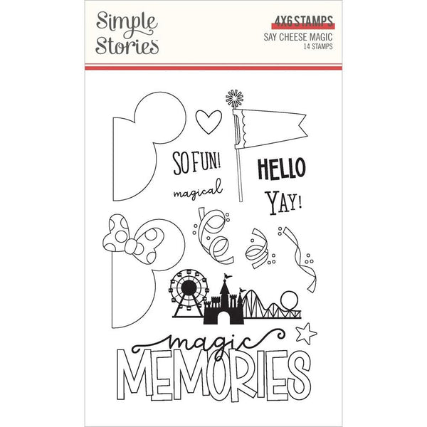 Say Cheese Magic Photopolymer Clear Stamps Photopolymer*