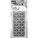 Tim Holtz Layered Stencil 4.125"X8.5" Deco Leaf