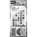 Tim Holtz Mini Layered Stencil Set 3/Pkg