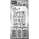 Tim Holtz Mini Layered Stencil Set 3/Pkg