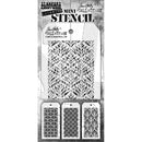 Tim Holtz Mini Layered Stencil Set 3/Pkg