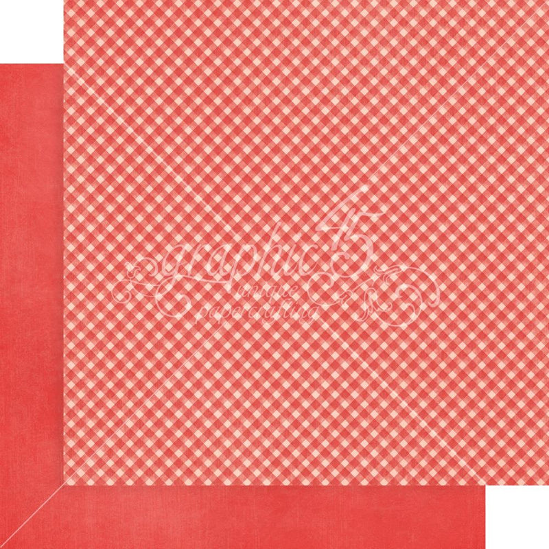 Graphic 45 Collection Pack 12"x 12" Patterns & Solids - Sunshine On My Mind