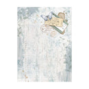 Stamperia Assorted Rice Paper Backgrounds A6 8/Sheets - Create Happiness Secret Diary*