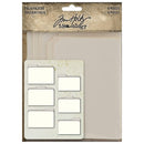 Tim Holtz Idea-ology Folio Folders 6 Pieces*