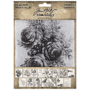 Tim Holtz Idea-ology Collage Paper Serendipity 30 Pieces*