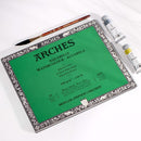 Arches Watercolour Block - Cold Pressed 300gsm 20cm x 26cm - 20 Sheets
