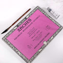 Arches Watercolour Block - Hot Pressed 300gsm 18cm x 26cm - 20 Sheets