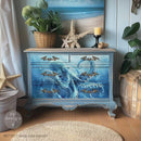 Prima Re-Design A1 Decoupage fibre Deep Sea Dancer*