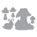 Spellbinders Etched Dies By Dyan Reaveley - Toadstool Tales*