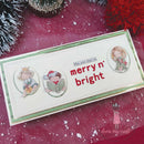 Dress My Craft Image Sheet A4 2/Pkg Christmas Stories*