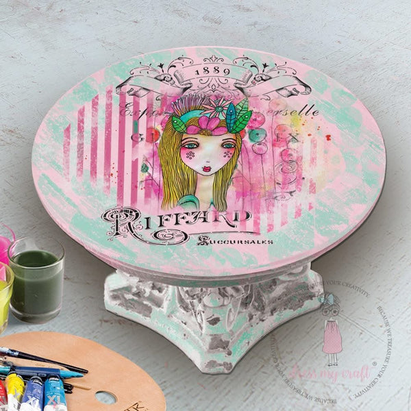 Dress My Craft Transfer Me Sheet A4 Floral Muse*