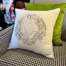 Aunt Martha's - Grain Sack Pillow Cover - 100% Cotton Twill Natural Plain*