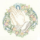 Aunt Martha's - Hand Embroidery Iron-On Transfer Pattern - 1 Size Praying Hands*
