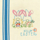 Aunt Martha's - Hand Embroidery Iron-On Transfer Pattern Gnome Of The Month*
