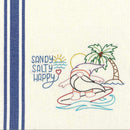 Aunt Martha's - Hand Embroidery Iron-On Transfer Pattern Gnome Of The Month*