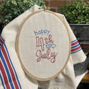 Aunt Martha's - Hand Embroidery Iron-On Transfer Pattern Gnome Of The Month*