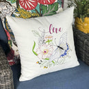 Aunt Martha's - Hand Embroidery Iron-On Transfer Pattern - 3 Sizes Love*