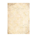 Stamperia Assorted Rice Paper Backgrounds A6 8/Sheets - Golden Harmony