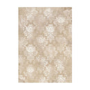 Stamperia Assorted Rice Paper Backgrounds A6 8/Sheets - Golden Harmony