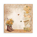Stamperia Single-Sided Paper Pad 12"x 12" 22/Pkg - Golden Harmony