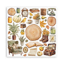 Stamperia Single-Sided Paper Pad 12"x 12" 22/Pkg - Golden Harmony
