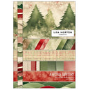 Lisa Horton Crafts Double-Sided Card Pack 5"X7" 36/Pkg A Festive Tapestry