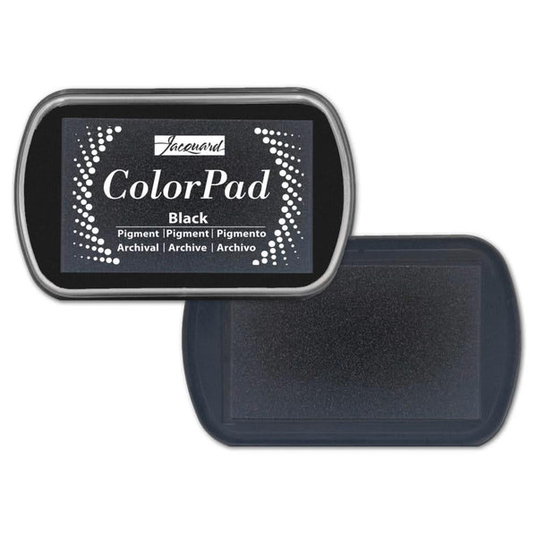 Jaquard Pigment Ink Colour Pad - Black