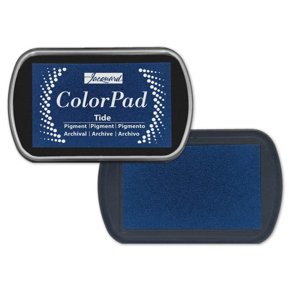Jaquard Pigment Ink Colour Pad - Tide*