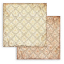 Stamperia Backgrounds Double-Sided Paper Pad 12"x 12" 10/Pkg - Alterego