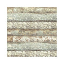 Stamperia Polyester Fabric 12"x 12" 4/Pkg - Old Lace