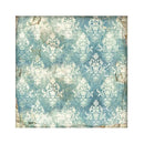 Stamperia Polyester Fabric 12"x 12" 4/Pkg - Alterego*