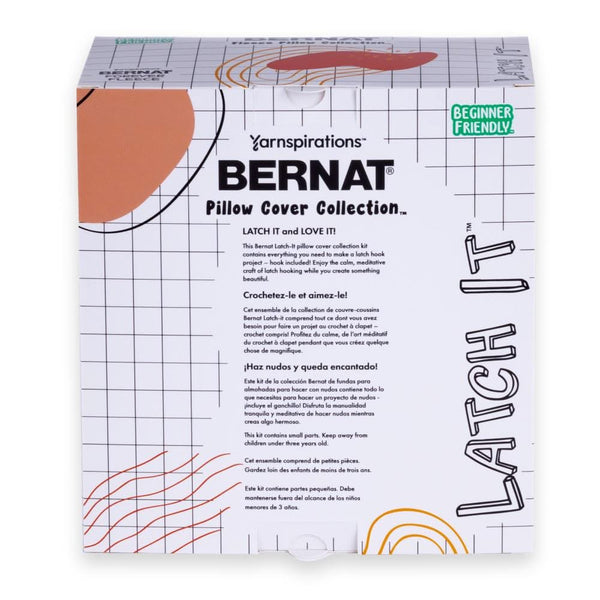 Bernat Latch It Pillow Flip*